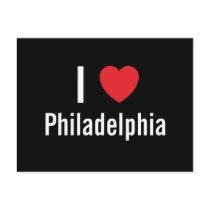 I love Philadelphia postcards by funnycustomtshirts I love Philadelphia postcards