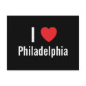 I love Philadelphia postcards