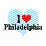 I Love Philadelphia Postcards