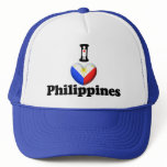 I Love Philippines Hat