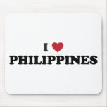 I Love Philippines Mouse Pads