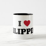 I Love Philippines Mug