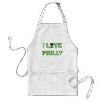 I LOVE PHILLY aprons