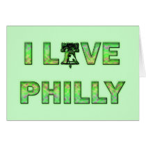 I LOVE PHILLY cards by dgpaulart I LOVE PHILLY cards
