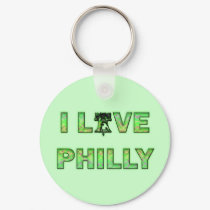 I LOVE PHILLY keychains