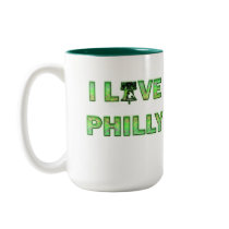I LOVE PHILLY mugs