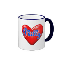 I Love Philly Mug