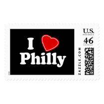 I Love Philly postage by Rep_Yo_City I Love Philly postage