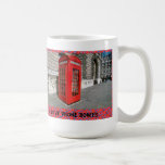 I love phone boxes coffee mugs