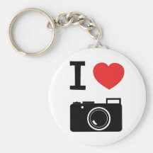 I love photography key chains