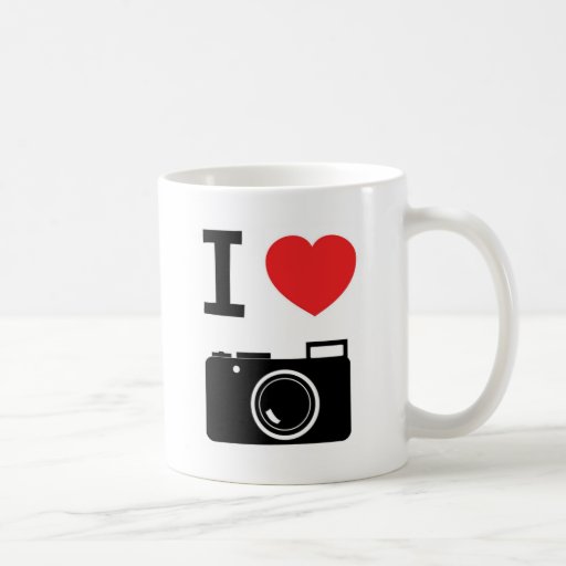 I love photography mug