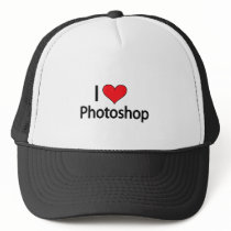 I love photoshop hats