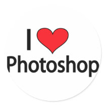 I love photoshop stickers