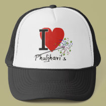 I Love Phuljari's hats by nitinsarkar I Love Phuljari's hats