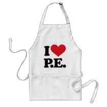 I Love Physical Education! Aprons