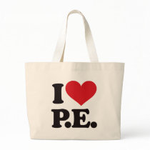 I Love Physical Education! Tote Bag
