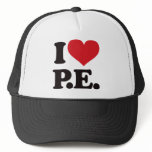 I Love Physical Education! Mesh Hats
