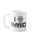 I Love Physics Coffee Mug