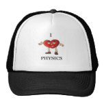 i love physics trucker hats