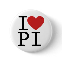 I LOVE PI PIN