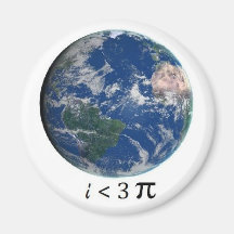 I Love Pi Magnet