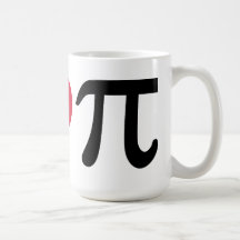 I love Pi Mug