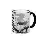 I love Piano Mug