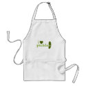 I Love Pickles aprons by worldsfair I Love Pickles aprons