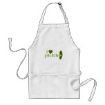 I Love Pickles Apron