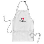 I Love Pickles Apron