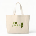 I Love Pickles bags by worldsfair I Love Pickles bags