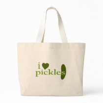 I Love Pickles bags