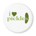 I Love Pickles magnets