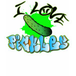 I love Pickles t-shirts
