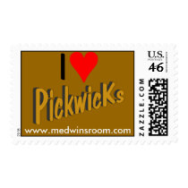 I love Pickwicks Postage postage