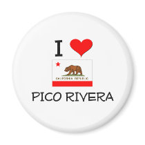 I Love PICO RIVERA California magnets