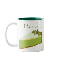 I Love Pie Mug by ArtsyRavenclaw I Love Pie Mug