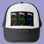 I Love Piercings - Ladies Silhouette Hat
