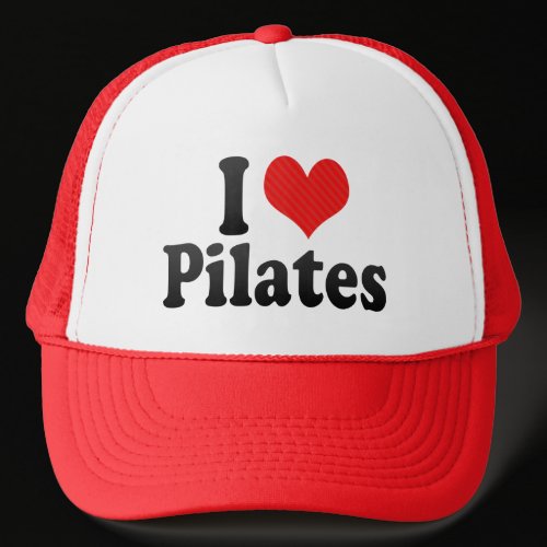 I Love Pilates Hat
