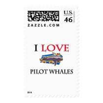 I Love Pilot Whales postage by tshirtshirts I Love Pilot Whales postage