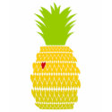 I Love Pineapple T-Shirt by tshirtdujour I Love Pineapple T-Shirt