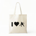 I Love Ping Pong bags