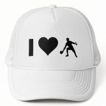 I Love Ping Pong Trucker Hat
