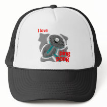 I Love Ping Pong Loving the Ping Pong Trucker Hat