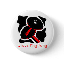 I Love Ping Pong Mystic Paddles
