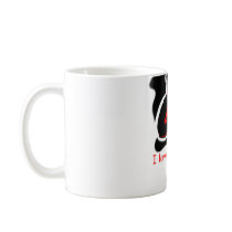 I Love Ping Pong Mystic Paddles Coffee Mug