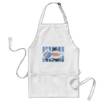I Love Ping Pong Ping Pong Dude! Apron