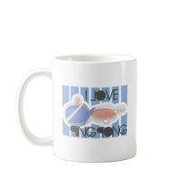 I Love Ping Pong Ping Pong Dude! Coffee Mugs