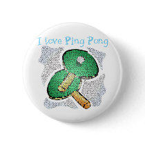 I Love Ping Pong Power Table Tennis