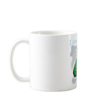 I Love Ping Pong Power Table Tennis Coffee Mug